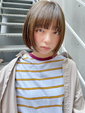 レトン 銀座(leton) 美髪/ホワイトグレージュ/大人かわいい/こなれミディ[銀座]