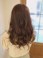 ククル ヘアー(cucule Hair) 京都・西院cuculehair　ロングベージュカラー