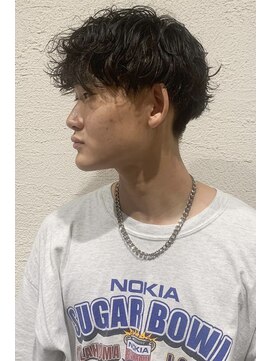 イツモノトコロ(kami to zakka) 【イツモノトコロ】メンズスパイラルパーマ