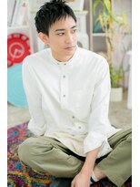 ミック ヘアアンドメイク アップ 駒込店(miq Hair&Make up)&nbsp;カジュアルカッコイイ！ツーブロックショートc1