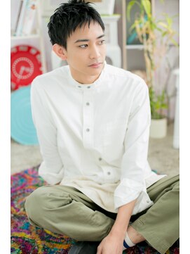 ミック ヘアアンドメイク アップ 駒込店(miq Hair&Make up) カジュアルカッコイイ!ツーブロックショートc1