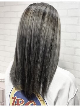 サウンドブイ(sound V) エアタッチ風コントラストハイライト