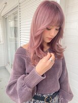 ログ オモテサンドウ(L.O.G OMOTESANDO)&nbsp;『 ケアブリーチ 』モーブラベンダー 10代20代 表参道