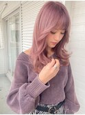 『 ケアブリーチ 』モーブラベンダー 10代20代 表参道