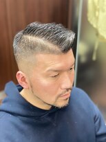 ヒロギンザ 浜松町店(HIRO GINZA) 震災刈りスキンフェード