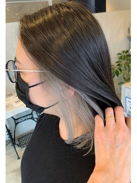 バレッタ(barretta) インナーカーシルバー