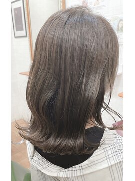 ヘアアート コスメ ニシヒロ オリーブベージュ