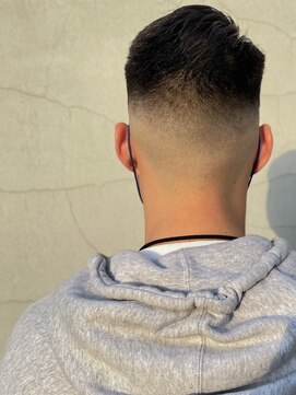 レフ(LEF) 【オダオススメ！】ハイフェードサイドパートショート