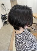 前髪なしクール・ショート