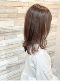くびれ外ハネセミロング