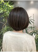 柔らかショートボブ