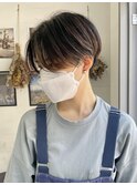 刈り上げショート