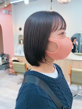 ロウバイレボ 柏(lou by revo) ショートボブ/ミニボブ/マッシュ/切りっぱなし/柏駅
