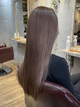 ロダット 横浜(LODAT by little) ラベンダーグレージュ【LODAT横浜】