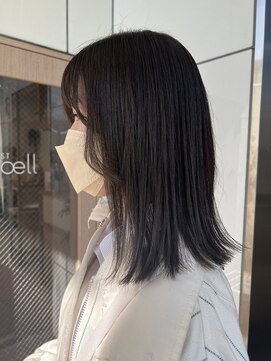 ゼストソエル(ZEST soell) ぱつっと前下がりミディアム