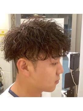 レジット メンズ ヘアサロン(LEGIT MEN's HAIR SALON) 波巻きパーマ