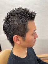 シャラク 戸出店(sharaku)&nbsp;【清潔感】爽やかショートスタイル