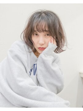 ジーテ 渋谷(gite) ふわっとエアリーボブ/渋谷/髪質改善