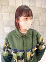 トゥコ(tuco)&nbsp;ボブ　前髪　暖色　カラー