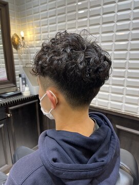 ルピナス(Lupinus) 海外風パーマ