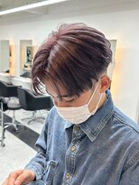 アリープパロット(ALEAP parrot)&nbsp;メンズデザインカラー/ブラウン【ALEAP parrot/多賀】