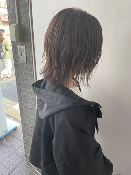 コレロ ヘアー(KORERO hair) ボブウルフ