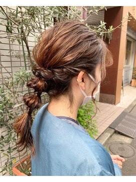 ケンジ 横浜(KENJE) ヘアアレンジ