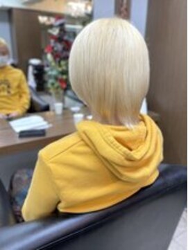 ディア(.eer) ハイトーンカラー/抜きっぱなしブロンド