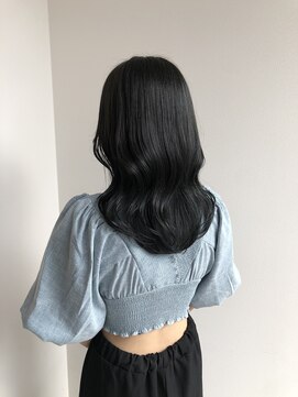 アリーズ(ALLYS) ブルーブラック @rrchimu