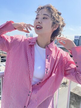 ラパンセベージュ(LA PENSEE BEIGE) LA PENSEE / beige 田川 / くしゅっとアレンジ♪