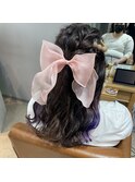 ライブヘアセット