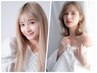 【ご新規特別☆】カット&トリプルカラー＆ヘッドスパ＆TR　26900円→25060円