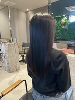 ポラリス(Polaris)&nbsp;[馬場崎]艶髪/グレージュ/ベージュ/ピンクベージュ/髪質改善