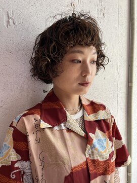 エイト 福岡天神店(EIGHT fukuoka) ショートパーマ