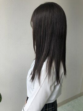 ピカソ こあら店 女子高生ロングヘア