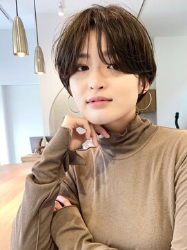 サークル(circle) 大人可愛い20代30代40代50代小顔ショートボブナチュラルショート