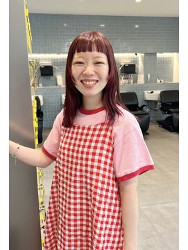 ナループロア ハチ(Nalu pu loa hachi) ハイトーンカラー/ブリーチなし/暖色