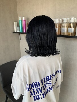 トリコ(ToricO) 濃ゆめブルーブラック