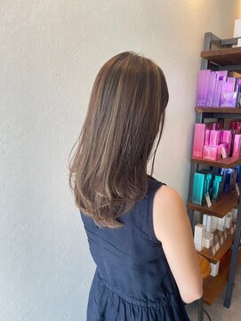 シモン(SIMON) ハイライト/半田/知多/半田美容室/知多美容室