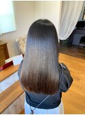 乾かすだけで叶う髪質改善【長久手/縮毛矯正/トリートメント】