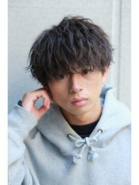 リップス 横浜(LIPPS) ソフツイウェーブマッシュ