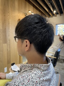 キレイコムデュース(Deuce) 刈り上げスタイル