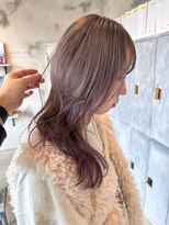 カムジーヘッド(COMEGHEAD)&nbsp;ミルクティーベージュダブルカラーインナーカラーケアブリーチ