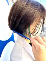 ブリッツバイレボ 船橋(BLITZ by REVO)&nbsp;切りっぱなしボブ/エアリーロング/美髪/ピンクブラウン[船橋駅]