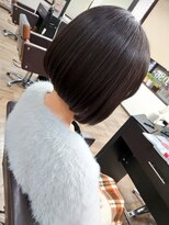 サロンドリアン(Salon de Lien)&nbsp;～Lien渡邊～前下がりタッセルボブ