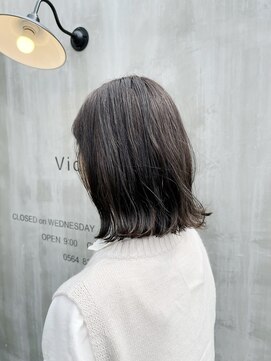 ソッチ(sotti.) 透明感暗髪