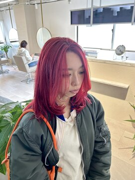 イオール 北千住(ior) レッド×レイヤー【ior北千住】