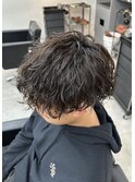 波巻きスパイラルパーマ50%