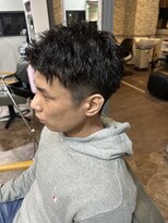 ハルクファースト 札幌(HRK 1st.)&nbsp;ツイストスパイラルパーマ/メンズカット/波巻きパーマ/札幌/大通