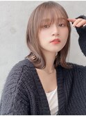 【☆ナチュラル　外ハネ　くびれヘア】田代美宙